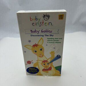 Baby Einstein: Baby Galileo vhs Like new condition
